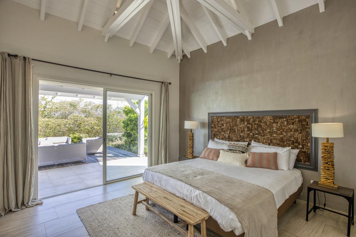 Location villa Saint Martin Terres Basses - Villa 4 chambres 8 personnes - 350m de la plage de Baie aux Prunes - Piscine - Roof Top (40)
